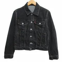 ヒステリックグラマー HYSTERIC GLAMOUR 美品 Gジャン デニムジャケット 01221AB02 黒 ブラック S 0507のサムネイル