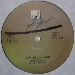 米12” Roy Lee Johnson All Night 1004 Gold Thumb /00250
