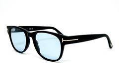 [トムフォード] TOMFORD カスタムサングラス TF5898B-001(52SIZE) BLUE 可視光線透過率75％ メンズ レディス 海外直輸入品