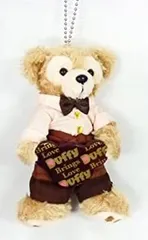 【中古】 ダッフィー(Duffy) ぬいぐるみバッジ スウィート・ダッフィーバレンタイン2011チョコカフェぬいば