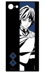 【中古】携帯ジャケット・カバー 冨岡義勇 スクエア強化ガラスiPhoneケース(iPhoneX) 「鬼滅の刃」