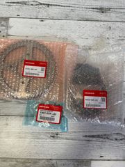 ホンダ　カブ　スプロケ　チェーン　新品　純正部品 AA04