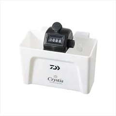 ダイワ クリスティアワカサギ 快適小物ホルダー ホワイト