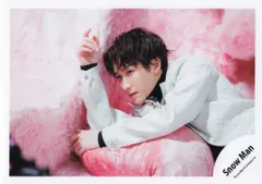 SnowMan LOVETRIGGER/We'll go together 渡辺翔太 公式写真*1枚