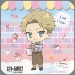 【中古】マグカップ・湯のみ ロイド・フォージャー(ミニキャラ) オリジナルコースター 「SPY×FAMILY×SWEETS PARADISE」 コラボメニュー注文特典