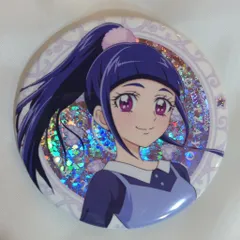 プリキュア マルイ 缶バッジ 十六夜リコ