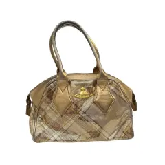 Vivienne Westwood(ヴィヴィアン・ウエストウッド) ORB タータン チェック バッグ