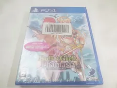 未開封 ゲーム プレイステーション4 PS4ソフト バレットガールズ ファンタジア