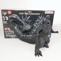 [중고품] 이치 반 쿠지 고질라 70th Anniversary 라스트 원상 고질라 (2023) SOFVICS 마이너스 컬러 ver. 0 YR-53469 0