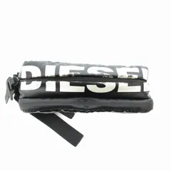 ディーゼル DIESEL HI-SOKKA ポーチ マルチケース ロゴ ストラップ 黒 ブラック /JS ■GY01のサムネイル