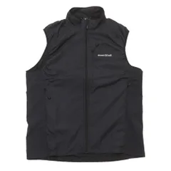 モンベル ライトシェルベスト Men's #1106559 (L BK ブラック) [mont-bell] [ブラック(BK)] [L]