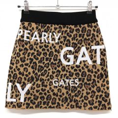 DSQUARED2 ディースクエアード 新品 レオパード ミニスカート 豹柄ML