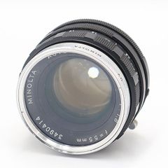 美品 整備済】MINOLTA MC ROKKOR-PF 58mm F1.4 - メルカリ