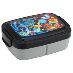 【新着商品】スケーター(Skater) キッズ お弁当箱 ドーム型 仕切り一体型 840ml 日本製 ポケモン24 男の子 P84