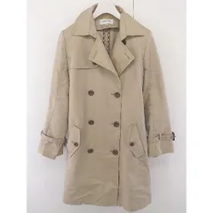 ◇ ◎ GLOBAL WORK グローバルワーク 長袖 トレンチコート サイズM ベージュ レディース  【中古】 【1205130001463】