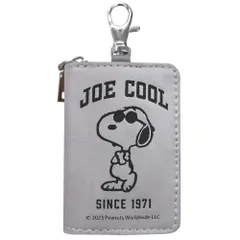 ☆ SN285スヌーピーグレー ☆ スマートキーケース スマートキーケース キャラクター キーケース スマートキー ケース キーカバー 車 窓付き スヌーピー リトルミイ ムーミン ドラえもん グッズ レディース メンズ カー用品 おしゃれ かわいい