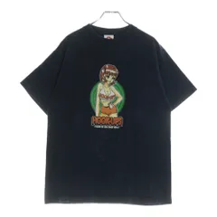 hook ups 初期tシャツ anvil カーキL