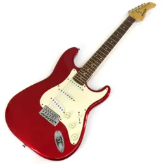 【激安店舗】◆FERNANDES LE-1Z/SSH ストラト 希少ターコイズグリーン 整備済 良品 フェルナンデス