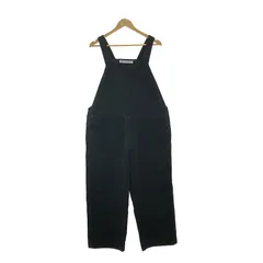 新品未使用タグ付き❗️journal standard luxeサロペット 黒 TRツイル Vネックサロペット（サロペット／オーバーオール