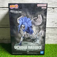 NARUTO ナルトMemorable Saga うちはサスケ Ⅱ フィギュア - メルカリ