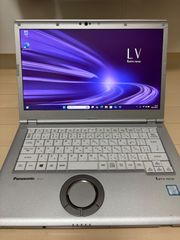 【良品/即配送】Panasonic Let’s note CF-LV8 Windows11 SSD256GB メモリ8GB Core i5 パソコン ノートPC パナソニック レッツノート