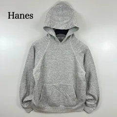 Hanes 80s USA VTG vintage sweat hoodie M ヘインズ アメリカ製 スウェットパーカー ヴィンテージ オールド 霜降グレー  定番