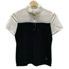 完売【LANVIN SPORT】水玉、スワロ、ポロシャツ　SIZE42 ブラック 完売【LANVIN SPORT】水玉、スワロ、ポロシャツ SIZE42 ブラック
