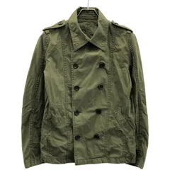 5351 POUR LES HOMMES 5351プール オム コットンミリタリーブルゾン 0210030006 カーキ 2のサムネイル