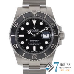 132274 ROLEX ロレックス 116610LN サブマリーナ ブラック ステンレス ランダム番 自動巻き 当店オリジナルボックス