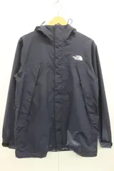 【中古】 THE NORTH FACE メンズマウンテンパーカー S SCOOP JACKET THE NORTH FACE S 紺 ネイビー ロゴ