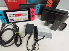▽ Nintendo Switch HAC-S-KABAA 初期化済み ◇ 初期化済み ◇ Nintendo Switch HAC-S-KABAA Joy-Con L ネオンブルー R