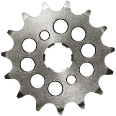 420サイズ (フロント/15T) NSR50/モンキー/グロム/スーパーカブ50/スーパーカブ110/ダックス125等 ドライブスプロケット 530-1010215 キタコ(KITACO)