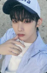 【中古】コレクションカード(男性) ＆TEAM/JO/ホロ仕様/CD「青嵐(Aoarashi)」＆TEAM weverse shop JAPAN特典ホログラム入りフォトカード