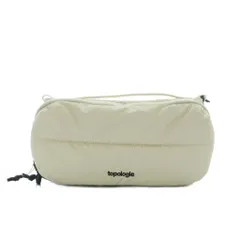 トポロジー Topologie Bottle Sacoche ボトルサコッシュ バッグ単体 ポーチ 撥水 オフホワイト /RI ■OS