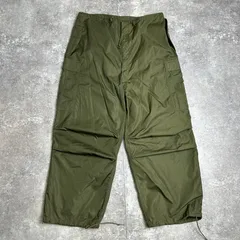 M-L M-51 アークティック カーゴパンツ 米軍実物 arctic Amazon | [WAIPER] 米軍 M-51 ARCTIC オーバーパンツ アーク