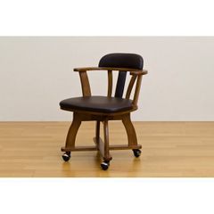 浜本工芸 No.2800 回転式アームチェア オーク材 - メルカリ