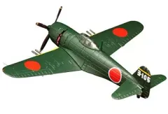 【中古】食玩 プラモデル 1/144 1-E 横須賀海軍航空隊(前期型) 「ウイングキットコレクション VS1」 のサムネイル