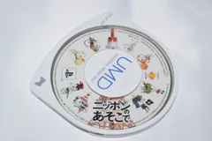 ニッポンのあそこで PSPソフト プレイステーションポータブル ケース無し ソフトのみ PSP