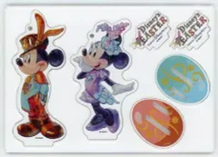 【中古】アクリルスタンド・アクリルパネル ミッキー/ミニー アクリルスタンド 「東京ディズニーリゾート35周年 HappiestCelebration!」 東京ディズニーシー限定