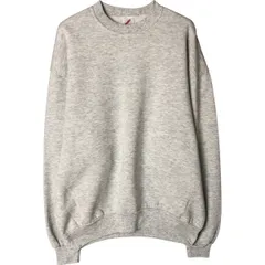 古着 80~90年代 ジャージーズ Jerzees 無地 ブランクスウェットシャツ トレーナー USA製 メンズXL相当 ヴィンテージ/eaa545350