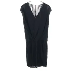 【新品未使用タグ付き】アレキサンダーワン　ミニワンピース　スエット素材 alexanderwang ラッフルデザイン ミニワンピース アレキサンダー