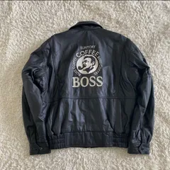 【非売品】BOSS LL 初期 エンボス ボア G1 A2 レザージャケット 0728b2b7ec6183cdf4622b10fe6689