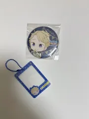 あんさんぶるスターズ！！(あんスタ) 鳴上 嵐 缶バッジ ガチャ