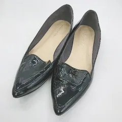 ◇ Θ Odette e Odile UNITED ARROWS フラットシューズ サイズ表記なし ブラック レディース E  【1412090052392】のサムネイル