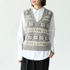 定価約4万→12999早い者勝ち‼️新品正規品 GANNI完売 ベスト　ビスチェ セール】【GANNI / ガニー】 Velvet Crochet Bandeau Strap Top