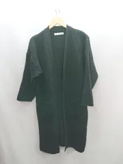 ◇ ⊇ Bou Jeloud ブージュルード 長袖 カーディガン サイズF ブラック レディース E  【1502060033381】