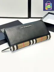 【本日限定特価】バーバリー メンズ レザー ハンドバッグ 21×11cm 高品質ヘッドレザー 専用ボックス付き[本日特価|新品未使用品]