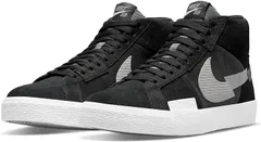 [ナイキ] SB ズーム ブレーザー ミッド プレミアム SB ZOOM BLAZER MID PRM ブラック/ウルフグレー/クールグレー/ホワイト DA8854-001 27.5cm [ブラック/ウルフグレー/クールグレー/ホワイト] [27.5 cm]