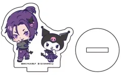 【中古】アクリルスタンド・アクリルパネル 御影玲王×クロミ 「ブルーロック×サンリオキャラクターズ アクリルぷちスタンド 01.ミニキャライラスト」