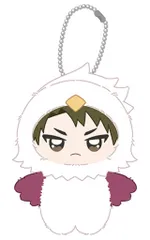 【新品】キーホルダー 19.牛島若利 ちみけもますこっと 「ハイキュー!!」